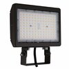 Beyond Led Technology LED Flood Light | 90 W |11321 Lumens | Adj CCT 3000K-4000K-5000K|Yoke Mount|Bronze Housing BLT-FL06-90WCH8A1-BRFMCA30/40/50/y